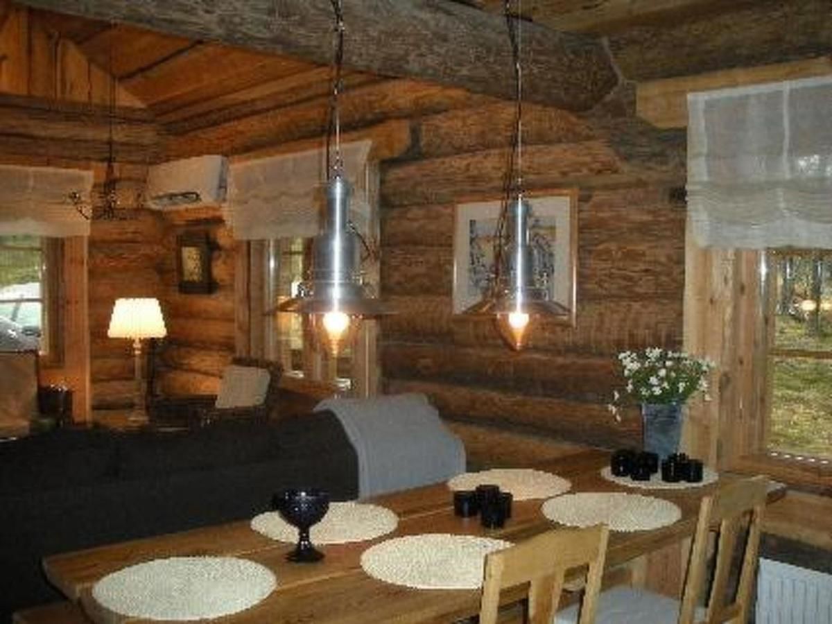 Дома для отпуска Holiday Home Tunturitorppa Экясломполо-19