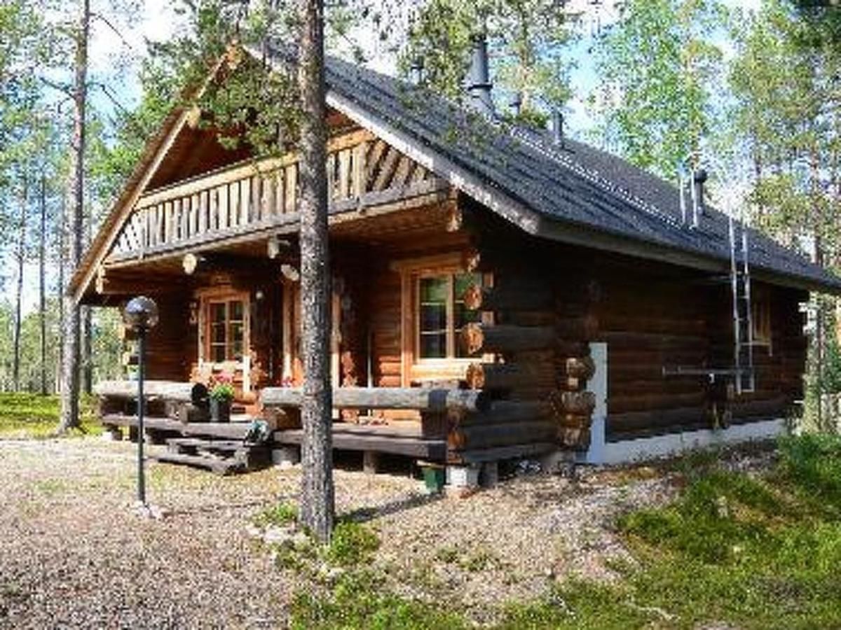 Дома для отпуска Holiday Home Tunturitorppa Экясломполо-20